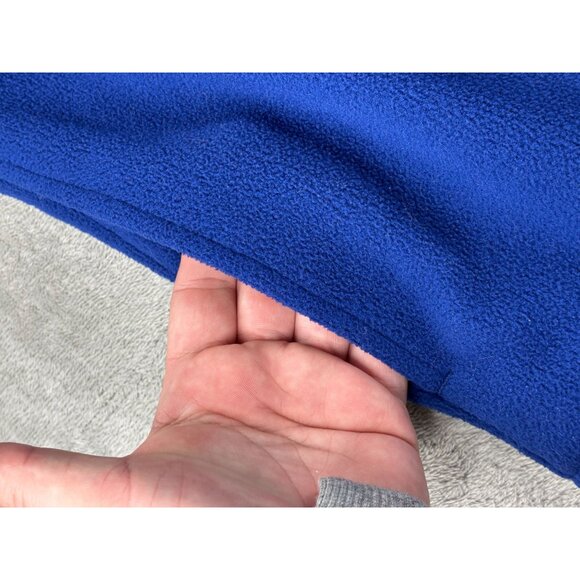 Gator Pullover Boca Classics Mens XXL Blue Fleece Quarter-Zip - Picture 6 of 8